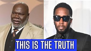 Everything We Know About T.D. Jakes Being Named in the Diddy Lawsuit