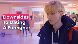 What Are The Downsides To Dating A Foreigner? | Koreans Answer
We asked Koreans what the potential downsides are to dating a foreigner in Korea, and heres what they had to say!
Subscribe:
http://bit.ly/2ryLvXM
➜ About Koreaboo Studios
Koreaboo Studios is a new original production house by Koreaboo, creating new content about Korean entertainment and culture.
➜ Like us on Facebook
http://facebook.com/koreaboo
➜ Follow us on Twitter
http://twitter.com/koreaboo
➜ Follow us on Instagram
http://instagram.com/koreaboo What Are The Downsides To Dating A Foreigner? | Koreans Answer