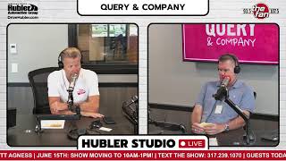 Query & Company - Colts Minicamp Begins + Caitlin Clarks Beats Mystics! Jalen Travis Joins!