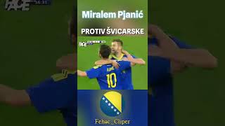 Bosna protiv Švicarske ovako je to bilo.Šta sada očekujete...#balkan #bosna #pjanic #goal #viral