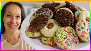 GALLETAS con ACEITE CRUJIENTES!! BUENAS, BONITAS Y BARATAS!!  | Lecotiú