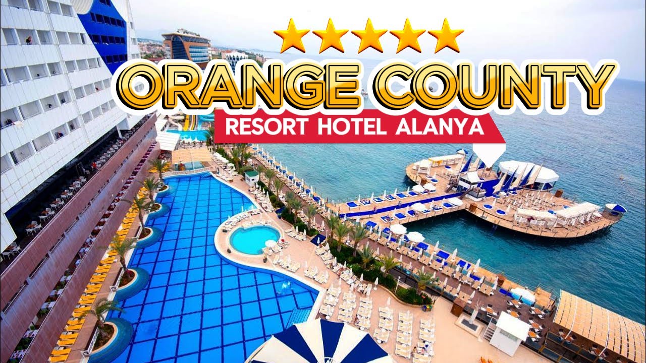 Orange County Alanya 5*/ Турция,Аланья,Окурджалар /  Обзор отеля