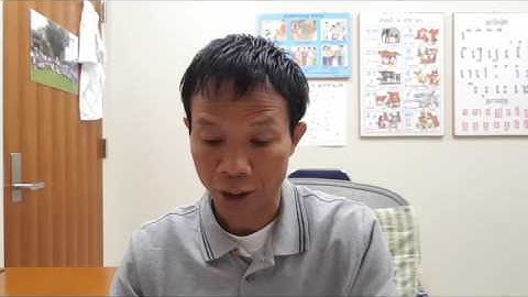 Learning Khmer lesson: practice listening to Khmer news