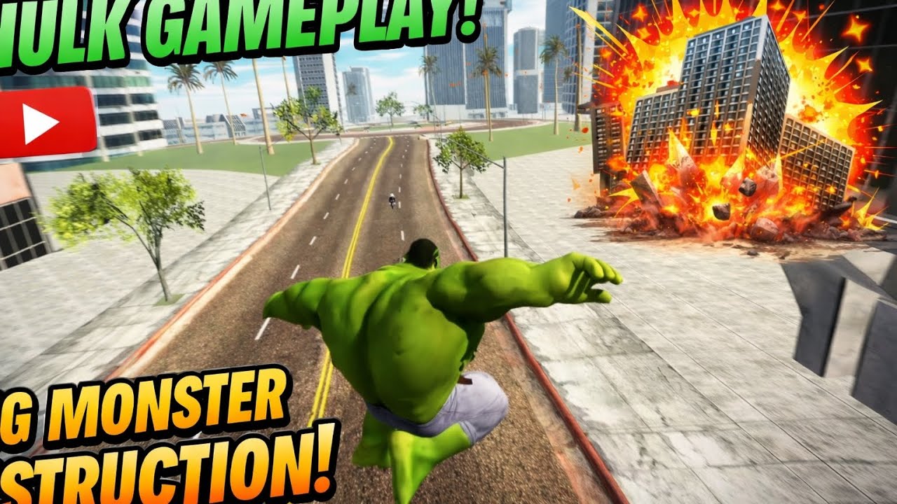 Hulk jump stunt in indianbikedriving3d #indianbikesdriving3dnewtodayupdate #indiantheftauto #gaming 