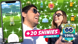 😎 DESPUÉS DE MUCHO TIEMPO VOLVEMOS A GRITAR ¡SHINY! - ASÍ VIVIMOS EL GO TOUR DE HOENN EN POKÉMON GO