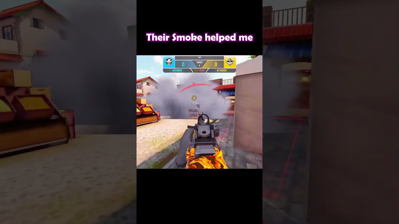 They Smoked the Bomb...Big Mistake 😈 #codm #codmobile #shorts se