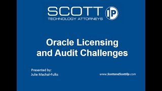 Oracle Licensing and Audit Challenges