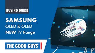 Explore Samsung's 2024 TV Range | The Good Guys