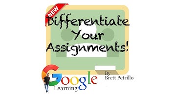 Differentiate Your Google Classroom Assignments!