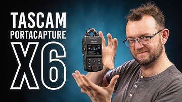 TASCAM Portacapture X6: The X8