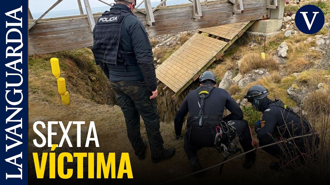 Localizan el cuerpo de la sexta víctima en el derrumbe de la pasarela de Santander