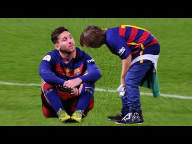 When Footballers Show Respect