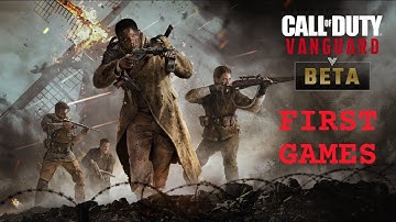 My First Time Playing Call Of Duty Vanguard - First 2 Games (Xbox Series S)