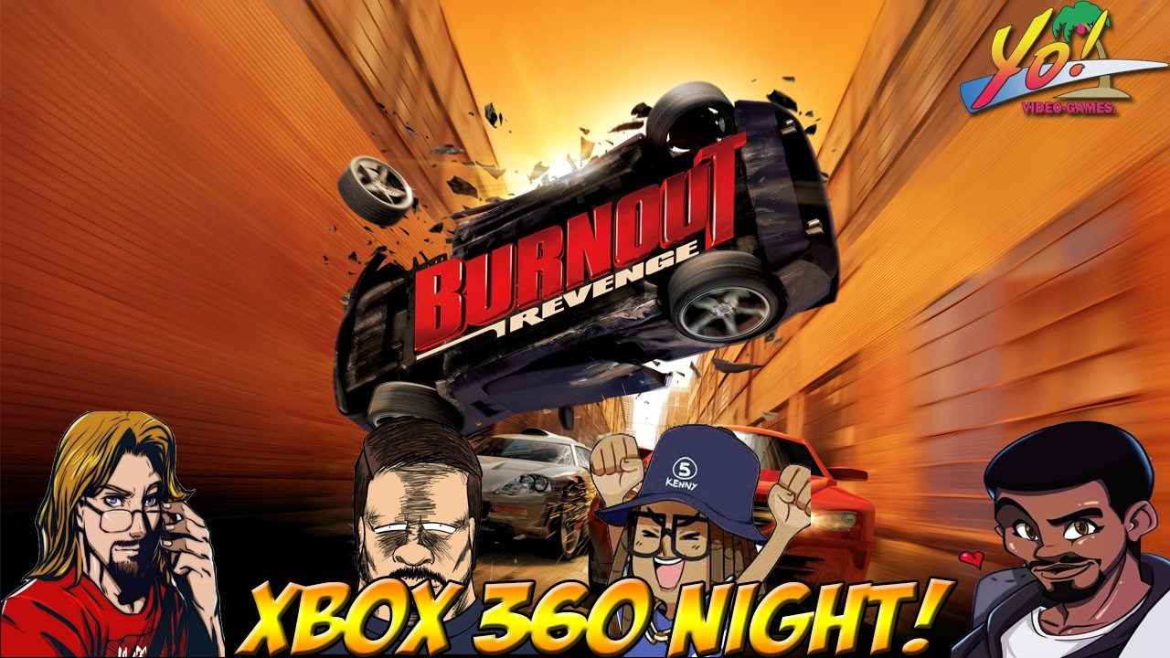 XBOX 360: Burnout Revenge! - YoVideogames