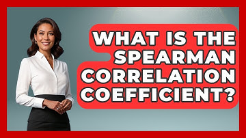 What Is The Spearman Correlation Coefficient? - Learn About Economics