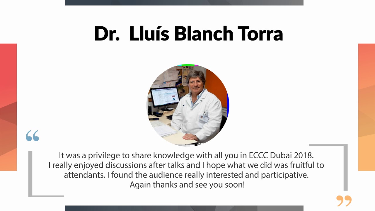 Dr. Lluís Blanch Torra