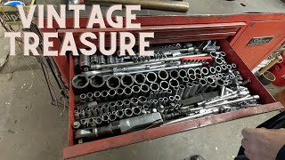 Dad's 1978 Snapon Tool Box Tour