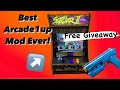 Best Arcade1up Mod Ever! 🔥GIVEAWAY🔥  Plug n Play Anyone Can Do (2024)