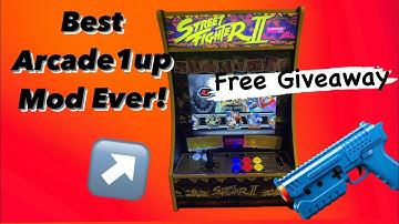 Best Arcade1up Mod Ever! 🔥GIVEAWAY🔥  Plug n Play Anyone Can Do (2024)