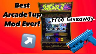 Best Arcade1up Mod Ever! 🔥GIVEAWAY🔥  Plug n Play Anyone Can Do (2024)