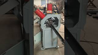 Fully automatic steel grating punching machine supports customization #machine    #manufacturing