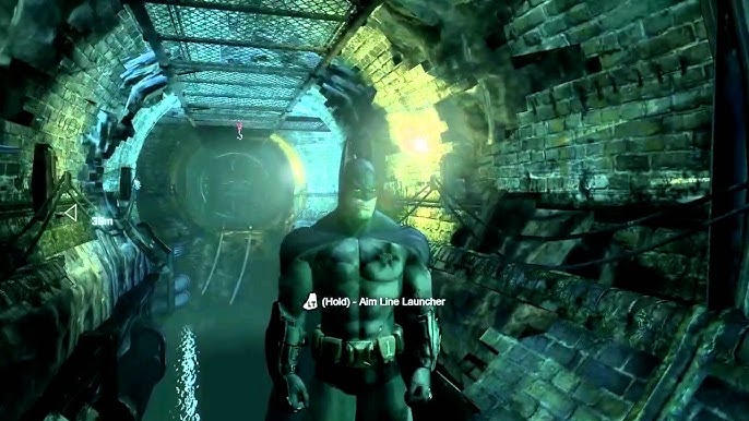 Batman Arkham City: Gameplay video - Gamersyde