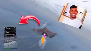 Details Trolling Tryhard until they Rage quit with the stealth F-160 Raiju jet (GTA ONLINE) News