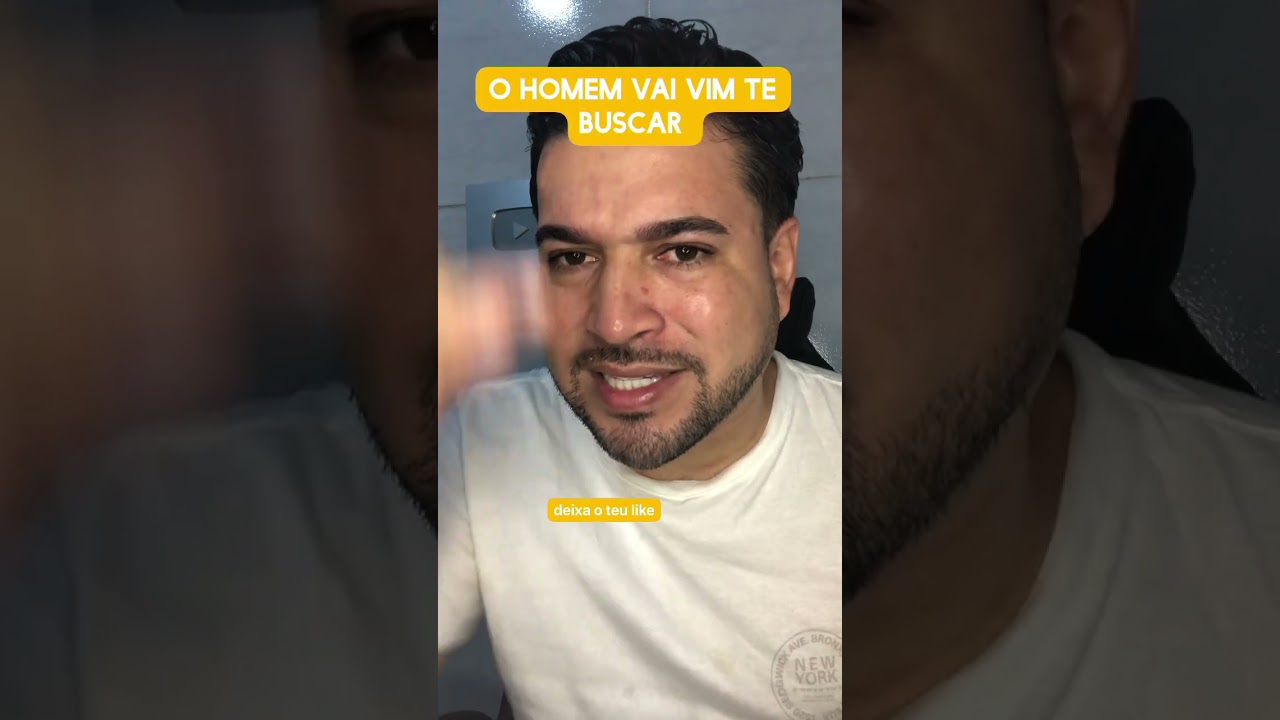 O homem vai vim te buscar 