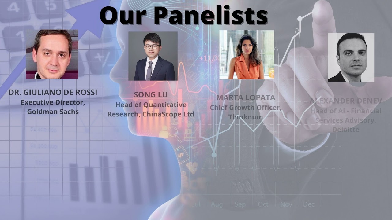 Alternative Data panel at Financial Evolution: AI, Machine Learning & Sentiment Analysis- March 2021