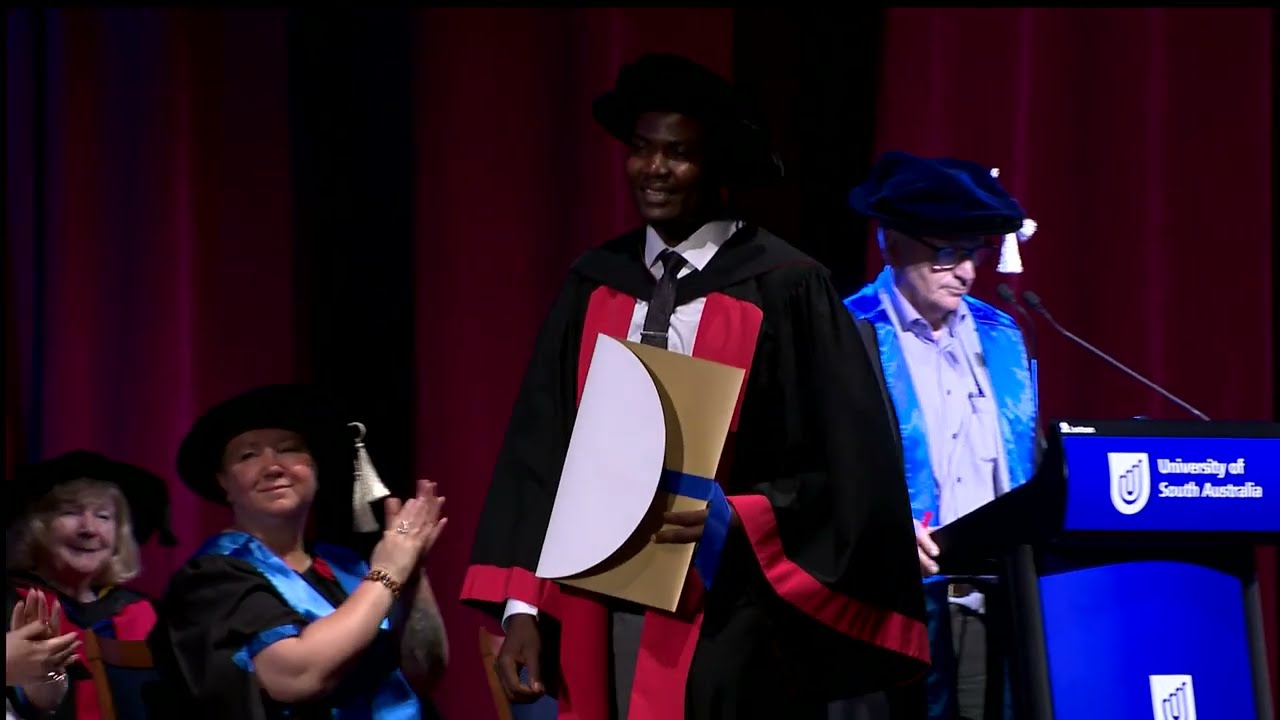 UniSA Graduation Ceremony (9.30am Fri 19 December 2025)