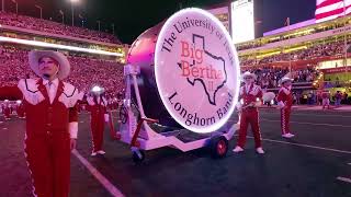 Texas Band Brings INSANE Pregame Energy 🤘🔥