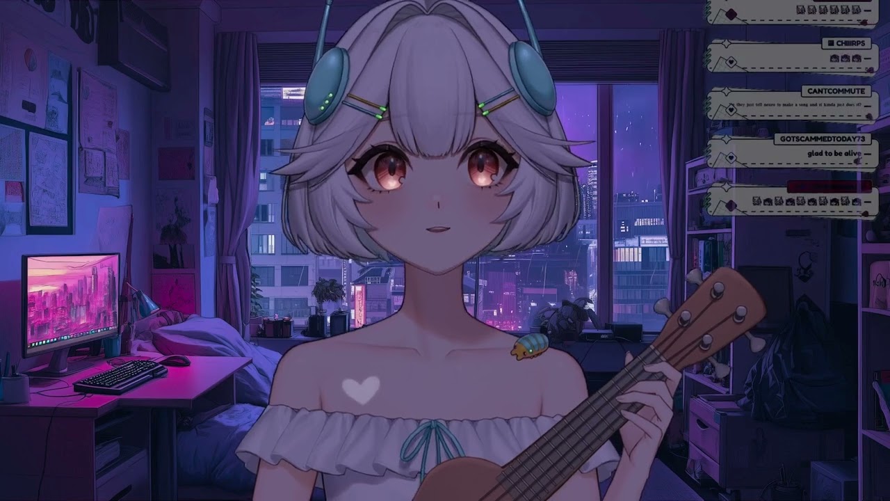 Ellie sings Neuro-Sama original song LIFE [live Cover]