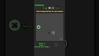 WBF 16: (Venomshank vs Shield) [Custom Ballz] #fighting #gameplay #gaming #fypシ #fypシ゚viral #reels