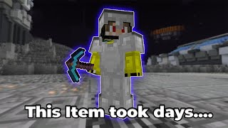 GRINDING 4.3 MILLION COBBLESTONE FOR THIS..... | Minecraft Prisons (Cozy) #4
