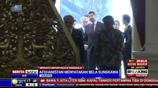Jokowi Apresiasi Perhatian Afghanistan untuk Palu