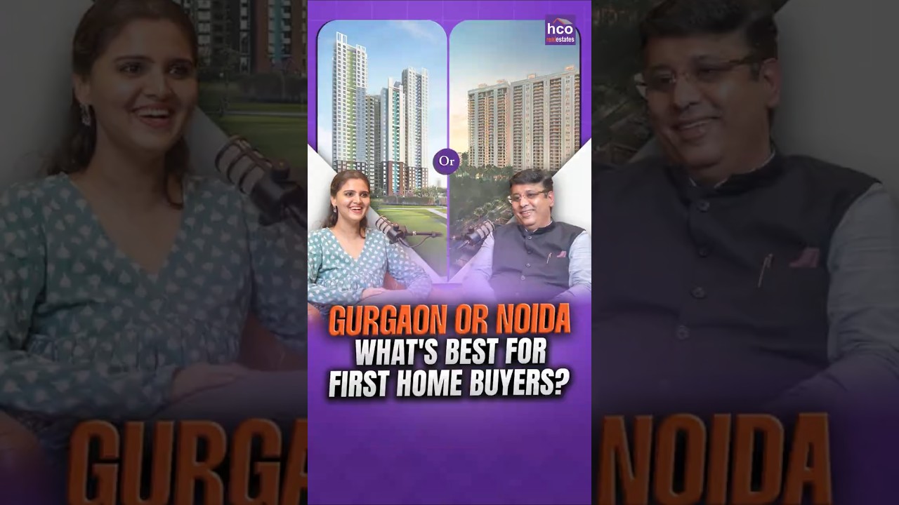Living experience in Noida Vs Gurgaon! 