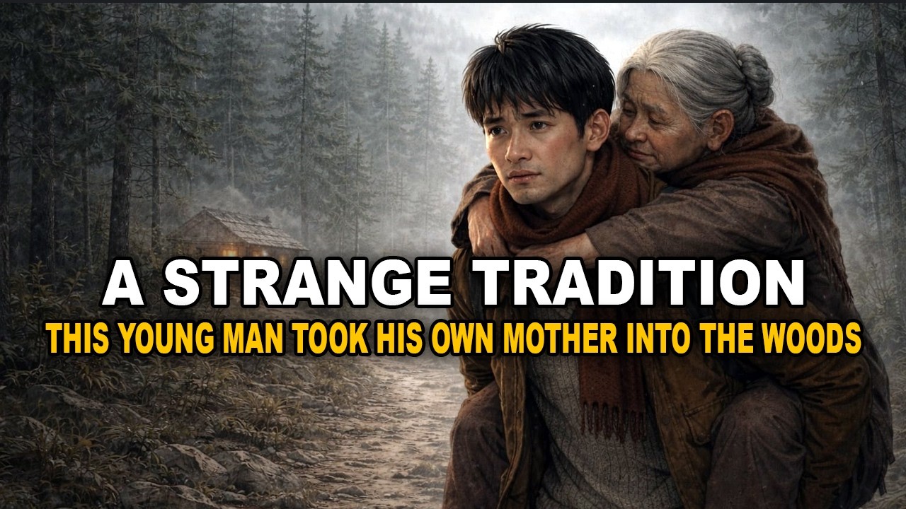 He Took His Mother Into the Woods—What Happened Next Will Make You Cry
