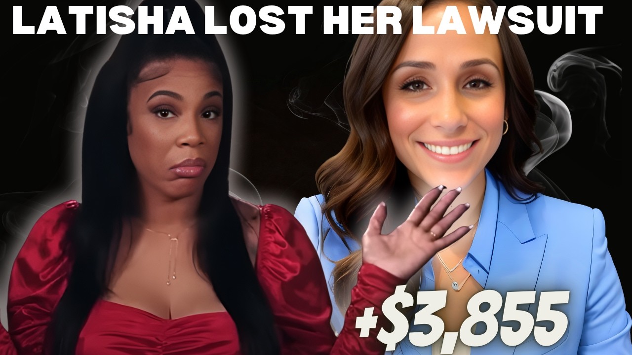 Latisha lost her lawsuit to Colleen & Colleen plans to sue Latisha again! #loveafterlockup #wetv