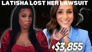 Latisha lost her lawsuit to Colleen & Colleen plans to sue Latisha again! #loveafterlockup #wetv