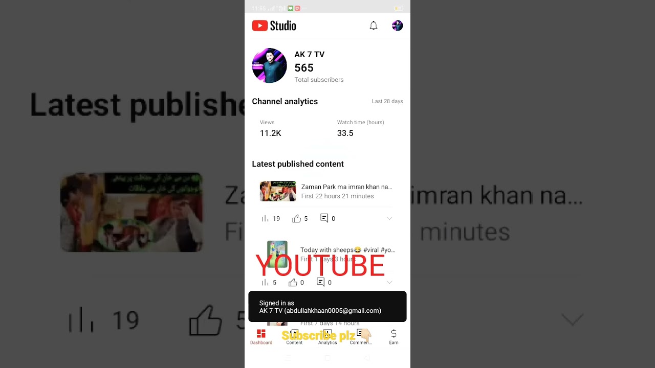 My Youtube Channels.💪🏻 