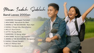 NOSTALGIA BAND 2000AN YANG TERLUPAKAN #2000an #lagupopulertahun2000 #bestlagupopindonesia