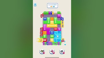 Color Blocks 3D Slide Puzzle Level 561-562-563-564-565-566-567-568-59-570 ***Game updated 8/10/2025