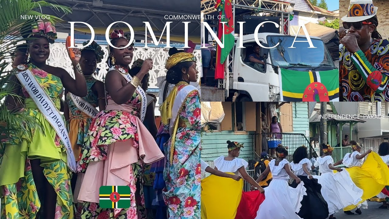 УЛИЧНЫЙ ПАРАД В ЧЕСТЬ НЕЗАВИСИМОСТИ ДОМИНИКИ, ОТКРЫТИЕ 2025 🇩🇲 СНОВА НАСТУПИЛО ЭТО ВРЕМЯ ГОДА 💃🏽