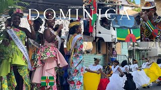 DOMINICA INDEPENDENCE STREET PARADE OPENING 2025 🇩🇲 IT'S THAT TIME OF THE YEAR AGAIN 💃🏽