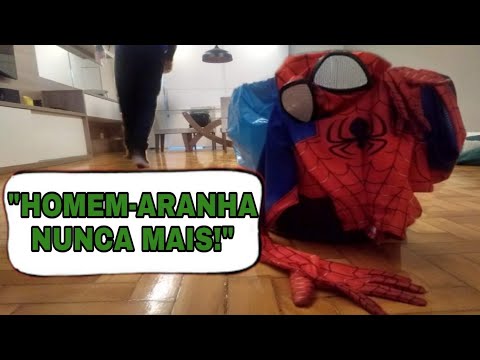 Homem-Aranha Nunca Mais | ESPECIAL DE 100 INSCRITOS: