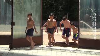 Počeo da radi bazen u Majdanpeku,18. jul 2022. (RTV Bor).