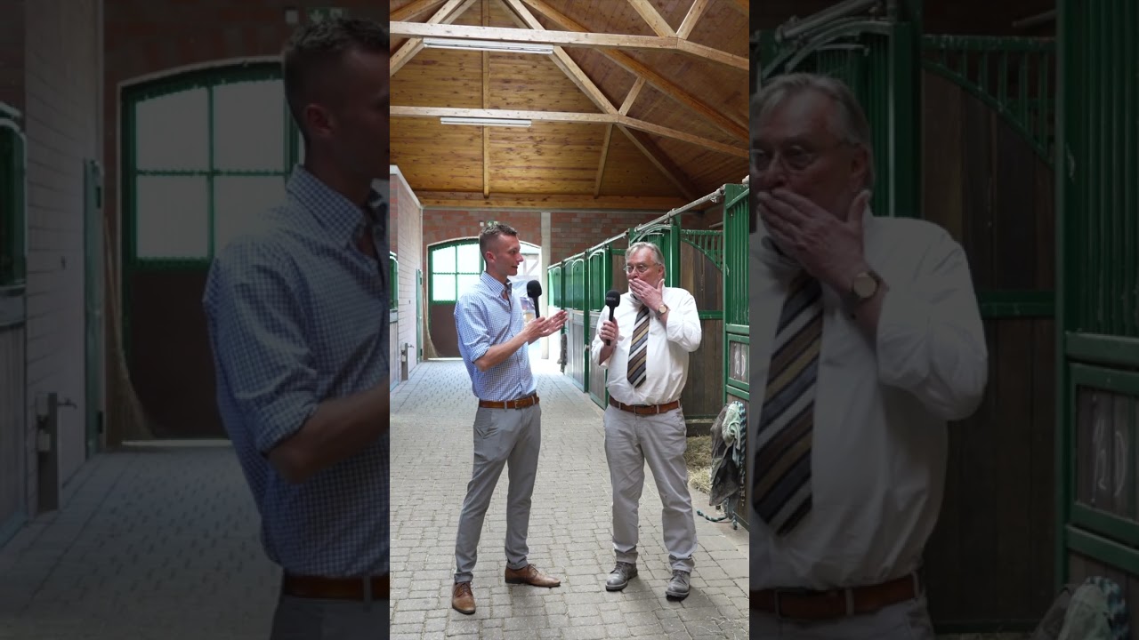 Fahrtunier Greven-Bockholt 2024 - Interview mit Albert Sahle