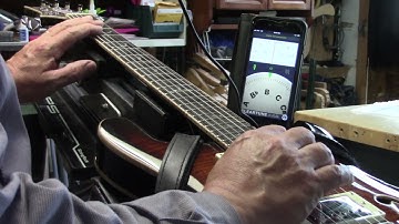 PRS Compensated  Nut @StringTechWorkstations