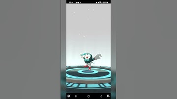 EVOLVING SHINY ROWLET IN DARTRIX #shorts