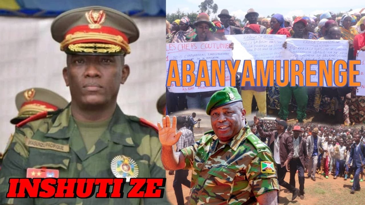 ABAGABO 2 B'INSHUTI ZA GEN MASUNZU BATAWE MURI YOMBI || U BURUNDI BWARASHE KU BANYAMURENGE